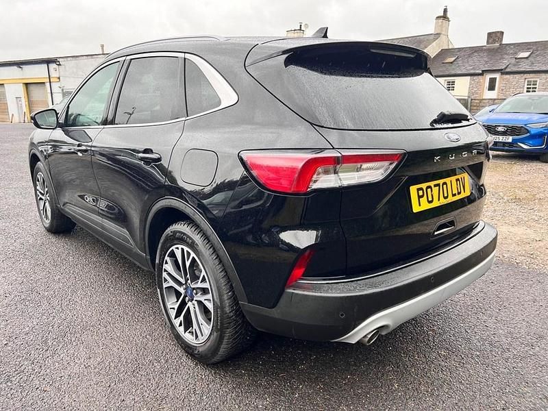Used Ford Kuga Titanium 120 HP (88 kW) 2020 Black SUV