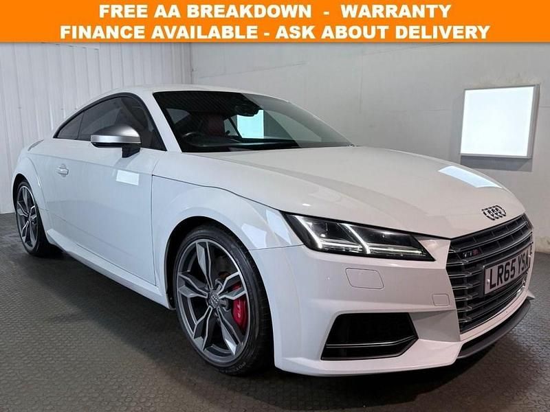 White Used 2016 Audi TTS Sport Coupe | £15,795 (Fair price) - Image 1/3