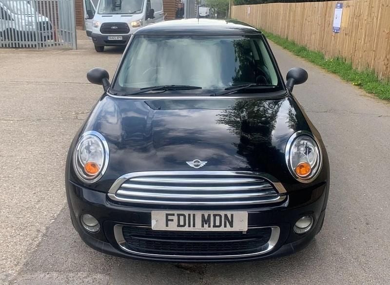 Used Mini One D Hatch 2011 Black Hatchback
