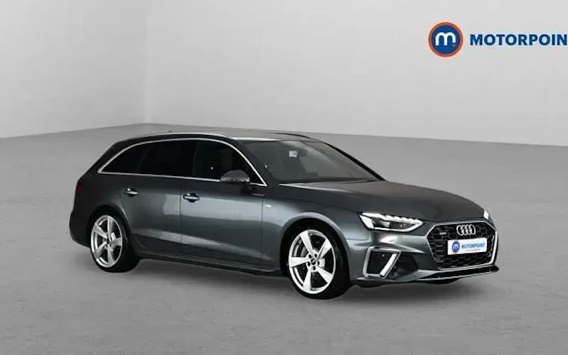 Used Audi A4 S-Line 265 HP (194 kW) 2022 Estate