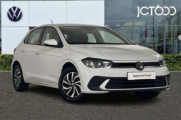 White Used 2022 VW Polo Life Hatchback | £13,669 (Fair price) - Image 1/4