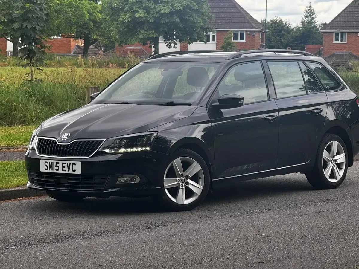 Used Skoda Fabia SE L 2015 Black Estate