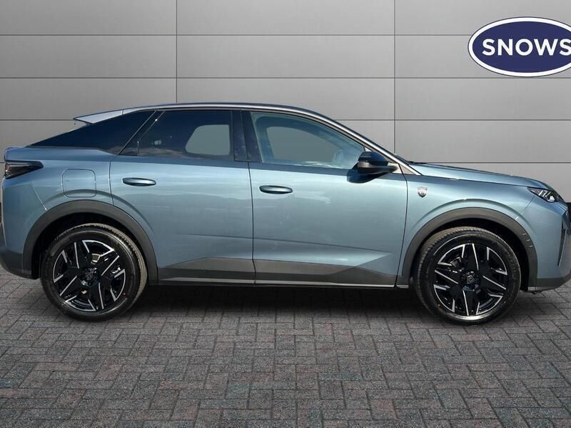 Blue New 2025 Peugeot 3008 GT SUV | £32,934 (Fair price) - Image 1/3