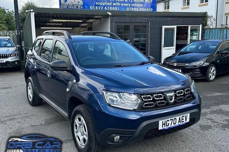 Blue Used 2020 Dacia Duster Essentiel SUV | £8,999 (Fair price) - Image 1/1