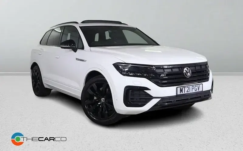 Used VW Touareg Black Edition 286 HP (210 kW) 2021 SUV