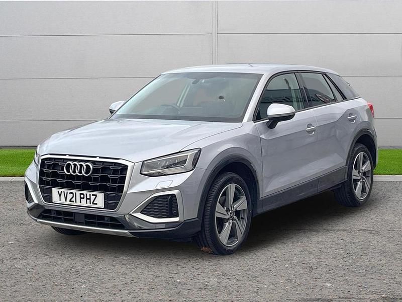 Used Audi Q2 Sport 148 HP (108 kW) 2021 Grey SUV