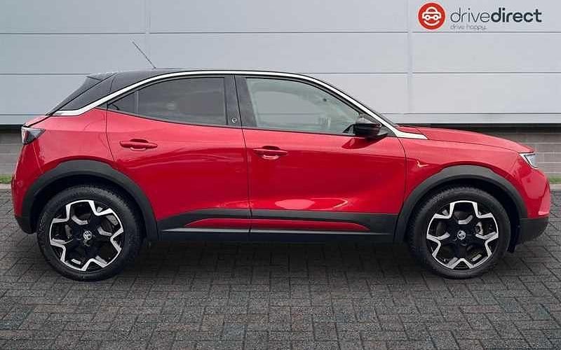 Used Vauxhall Mokka Edition 100 kW (136 HP) 2021 Red SUV