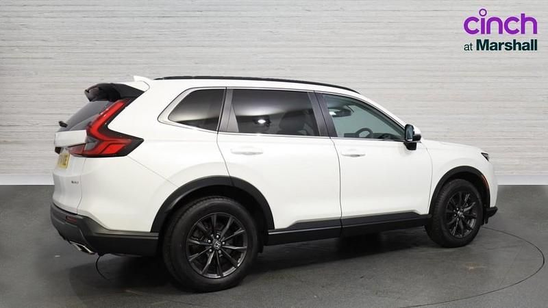 Used Honda CR-V Advance 184 HP (135 kW) 2024 White SUV