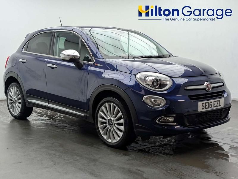 Used Fiat 500X Lounge 2016 Blue SUV