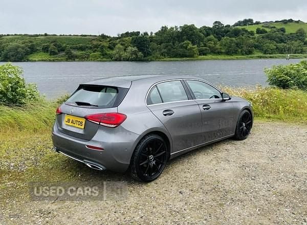 Used Mercedes A180 2019 Grey Hatchback
