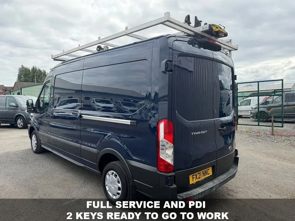 Used Ford Transit Trend 2021 Blue