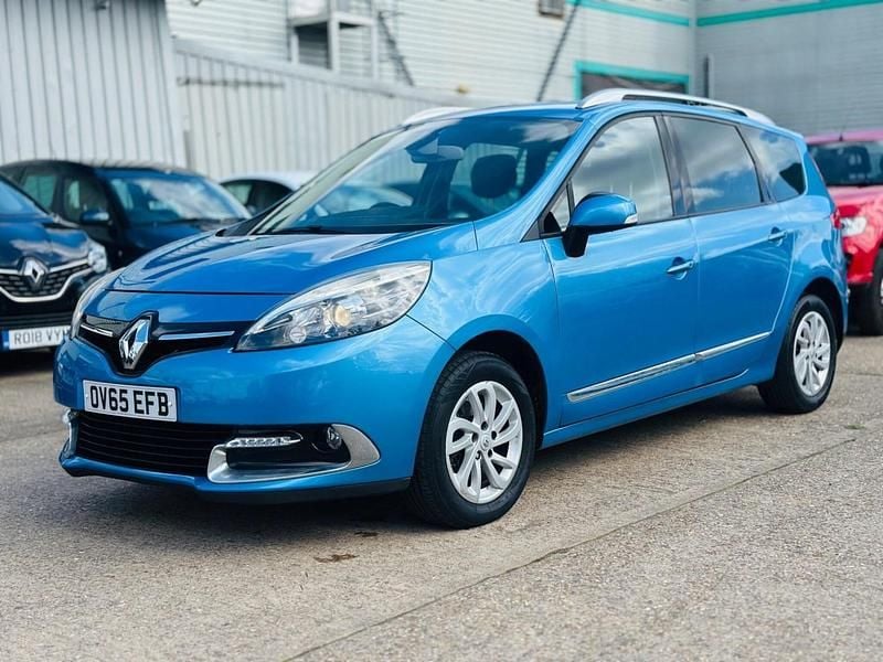 Used Renault Grand Scénic III Dynamique 2015 Blue MPV