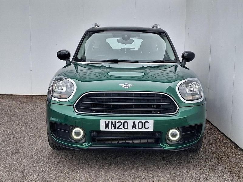 Used Mini Cooper Countryman Classic 134 HP (98 kW) 2020 Green SUV
