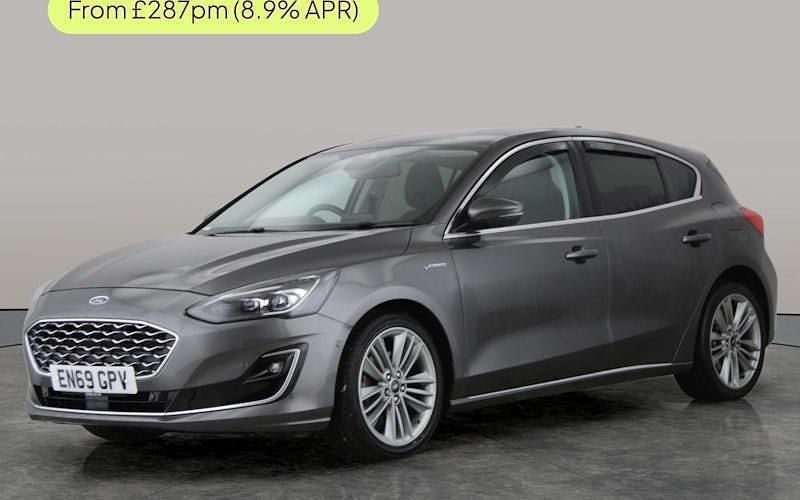 Used Ford Focus Vignale 150 HP (110 kW) 2020 Grey Hatchback