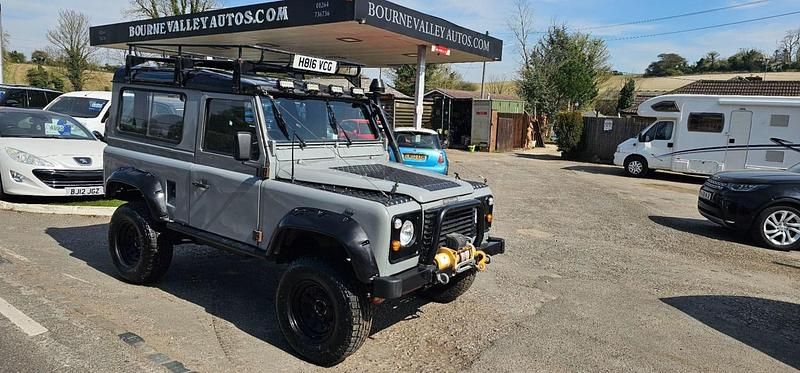 Used Land Rover Defender 1991 Grey SUV