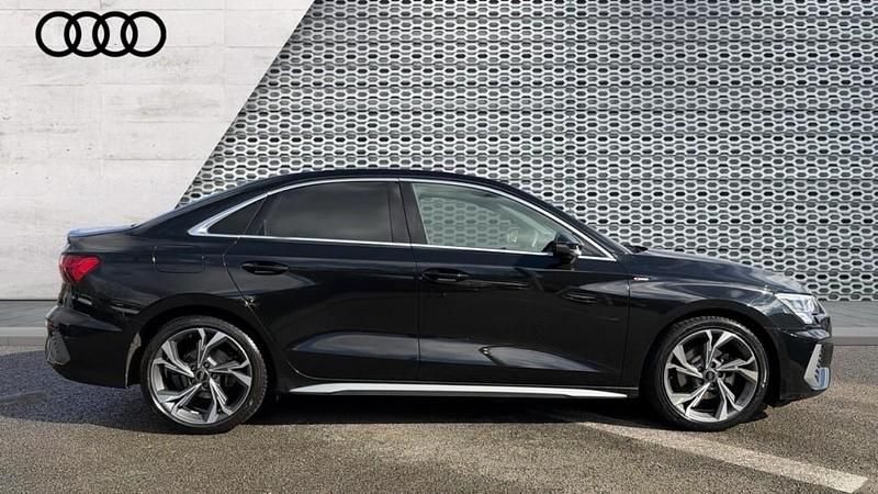 Used Audi A3 S-Line 150 HP (110 kW) 2024 Black