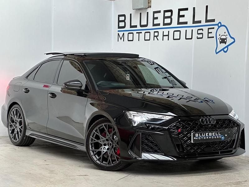 Black Used 2025 Audi RS3 Comfort Sedan | £69,995 - Image 1/3