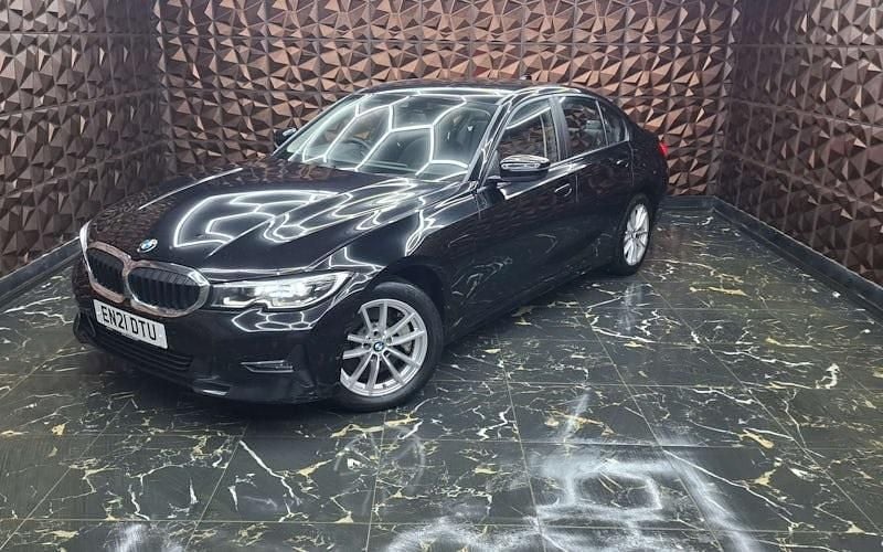 Used BMW 330e Comfort Edition 292 HP (214 kW) 2021 Black Sedan