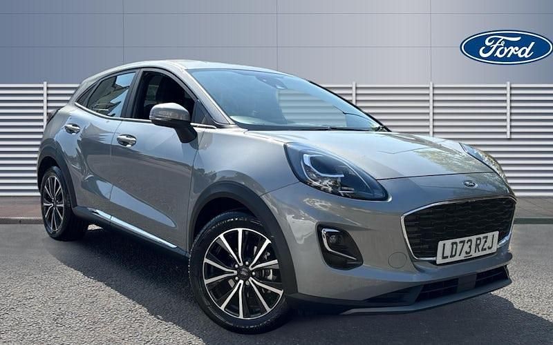 Used 2023 Ford Puma Titanium Hatchback | £16,446 (Good price) - Image 1/4