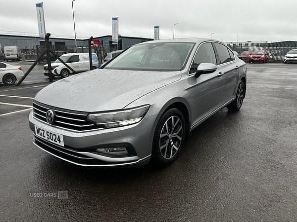 Used VW Passat SEL 150 HP (110 kW) 2020 Silver Sedan