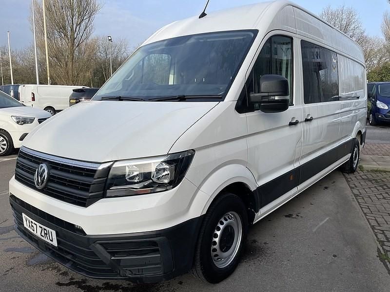 Used VW Crafter Startline 140 HP (102 kW) 2017 White Van