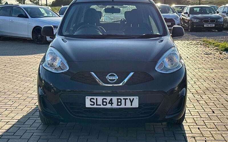 Used Nissan Micra S 98 HP (72 kW) 2013 Hatchback