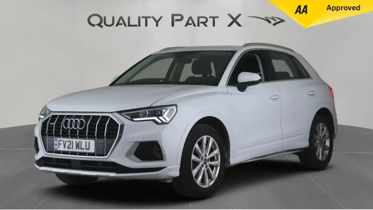 Second-hand Audi Q3 Sport 2021 Alb SUV
