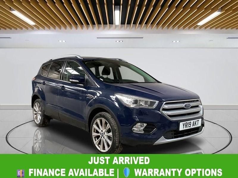 Used Ford Kuga Titanium X 150 HP (110 kW) 2019 Blue SUV