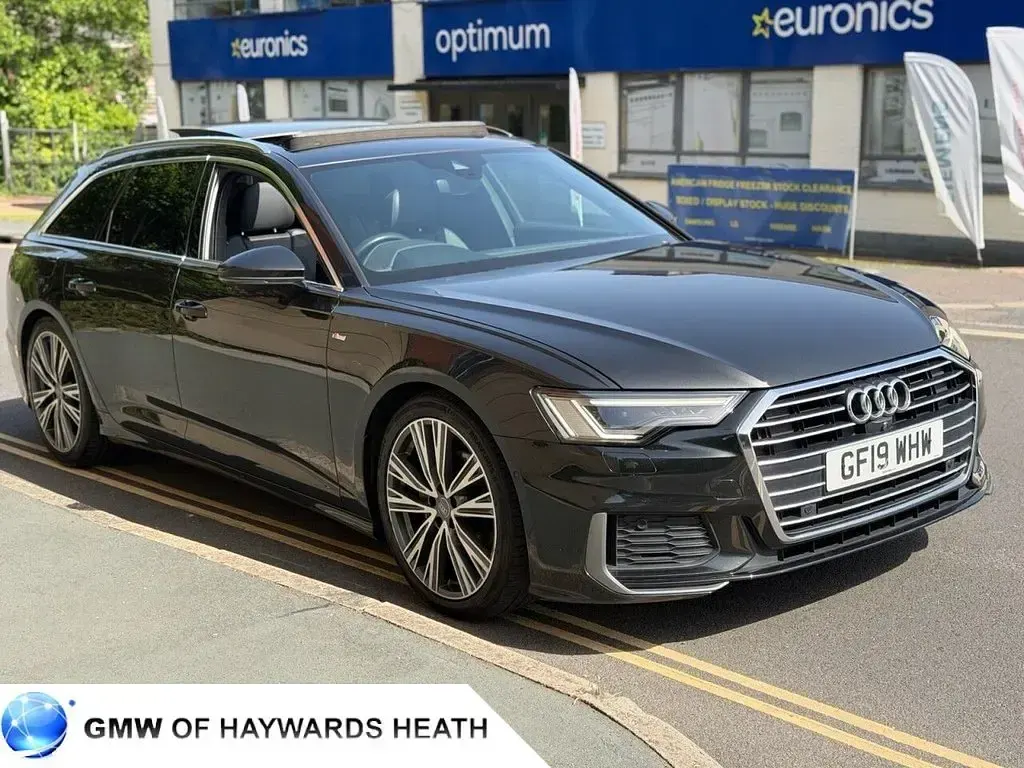 Used Audi A6 S-Line 204 HP (150 kW) 2019 Grey Estate