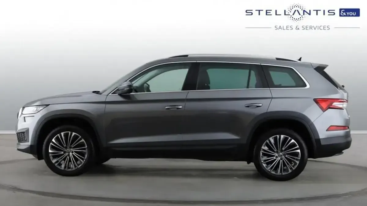 Used Skoda Kodiaq SE L Executive 148 HP (108 kW) 2023 Grey SUV