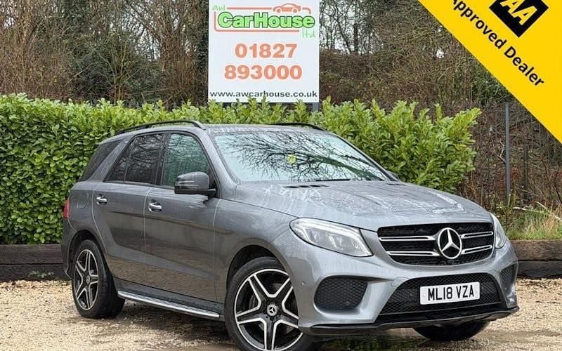 Used Mercedes GLE250 AMG 204 HP (150 kW) 2018 Estate