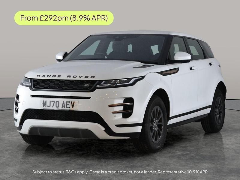 Used Land Rover Range Rover evoque R-Dynamic 152 HP (111 kW) 2020 White SUV