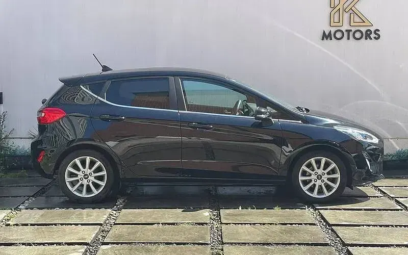 Used Ford Fiesta Titanium 101 HP (74 kW) 2021 Hatchback