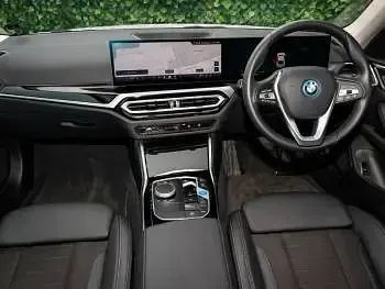 Used BMW i4 Sport Line 210 kW (286 HP) 2024 Alpine white Sedan