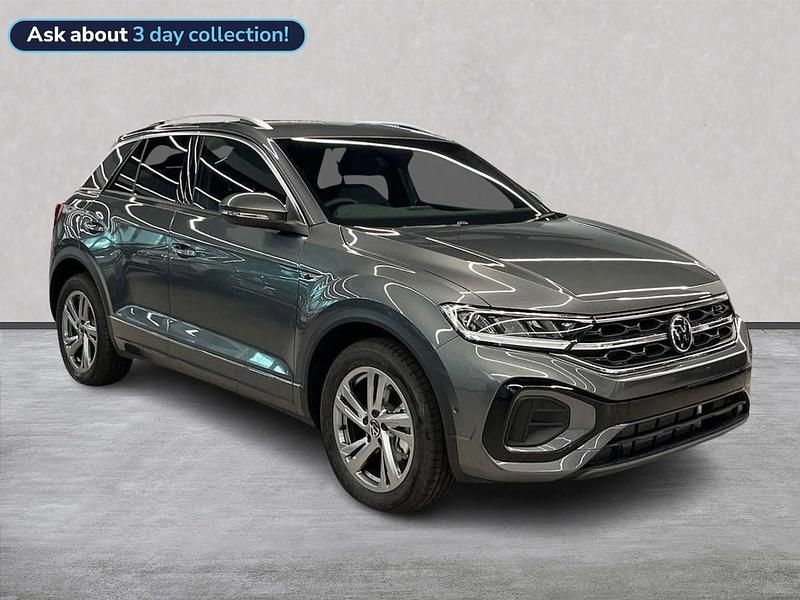 Grey Used 2025 VW T-Roc R-line SUV | £30,999 (Expensive) - Image 1/4