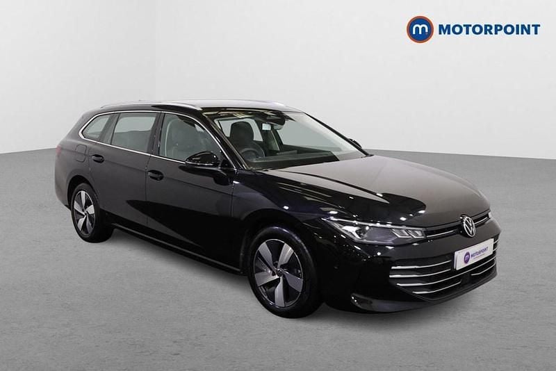 Black Used 2025 VW Passat Life Estate | £28,599 (Expensive) - Image 1/4