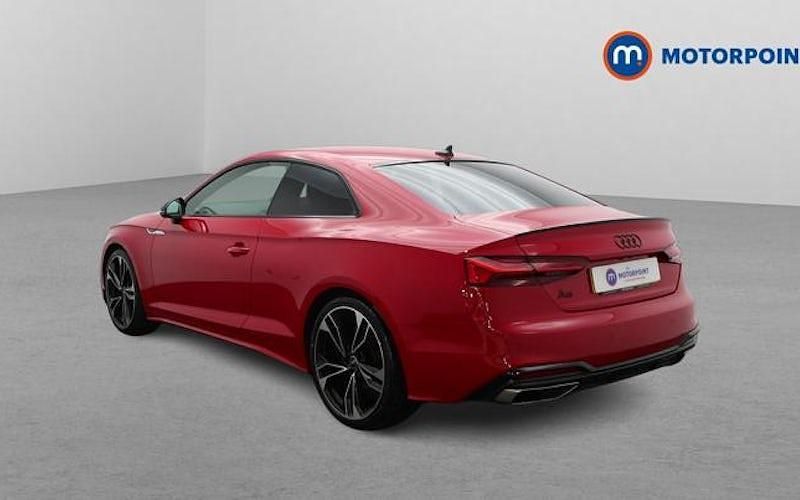 Used Audi A5 Black Edition 204 HP (150 kW) 2024 Coupe