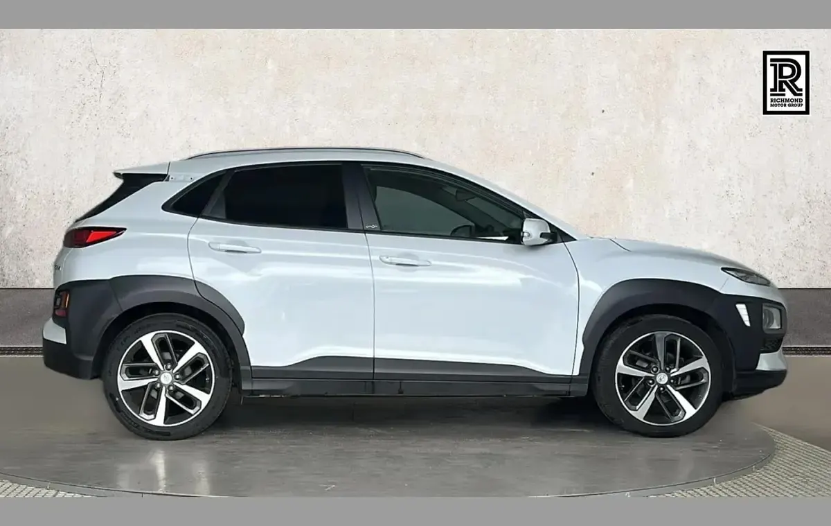 Used Hyundai Kona Edition 120 HP (88 kW) 2020 White SUV