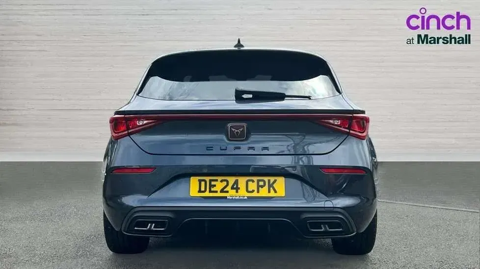 Used Cupra Leon 150 HP (110 kW) 2024 Grey Hatchback