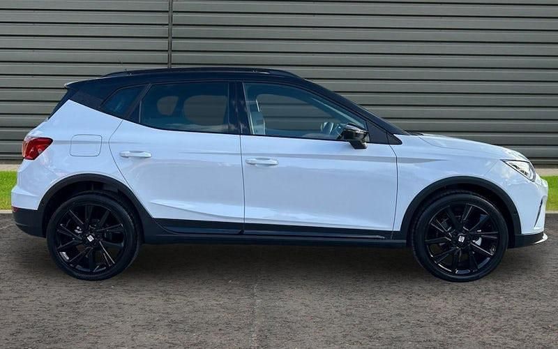 New Seat Arona Black Edition 116 HP (85 kW) 2025 SUV