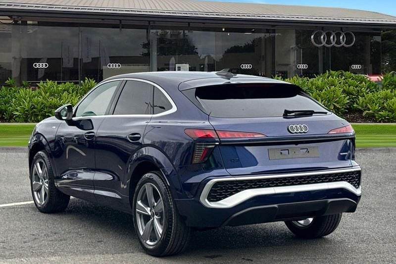 New Audi Q3 Sportback S-Line 204 HP (150 kW) 2026 Blue SUV