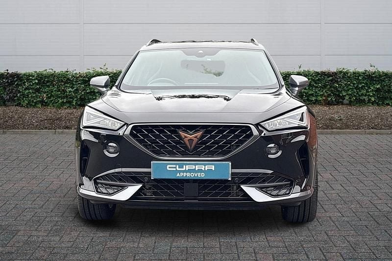 Used Cupra Formentor 150 HP (110 kW) 2023 Black SUV