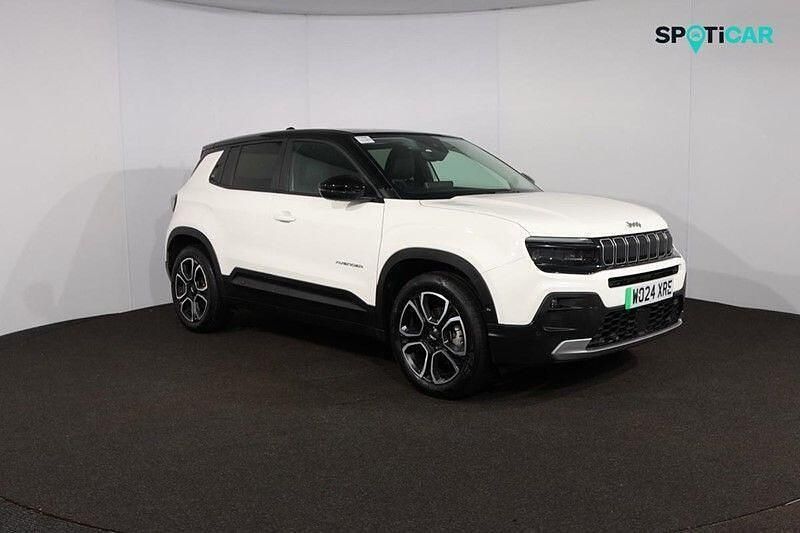 Used Jeep Avenger EV Summit 2024 White SUV