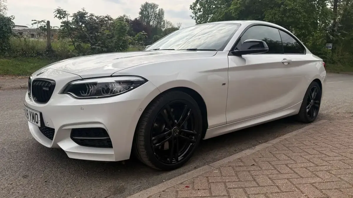 Usado BMW M240 M Sport 2018 Branco Coupé