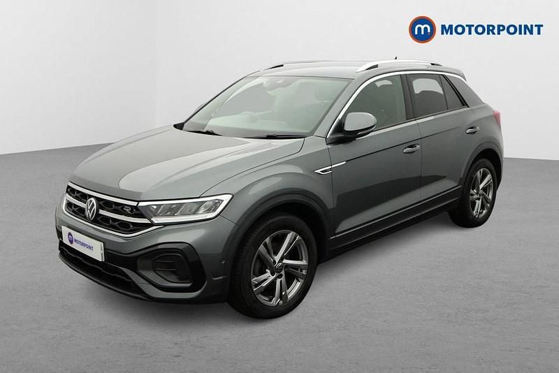 Used VW T-Roc R-line 2022 Grey SUV