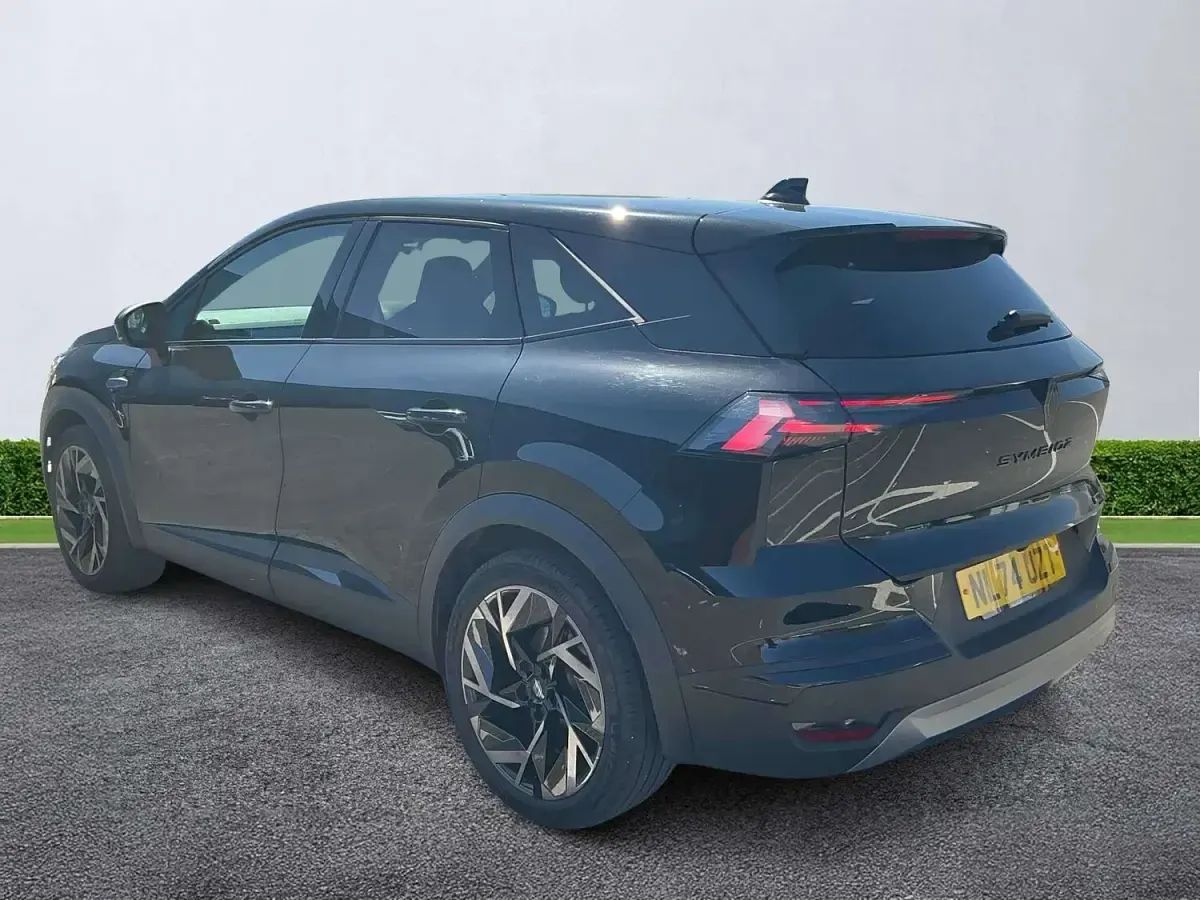 Used Renault Symbioz Techno Esprit Alpine 143 HP (105 kW) 2024 Black SUV
