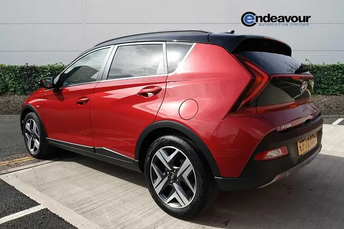 Used Hyundai Bayon Ultimate 2022 Red SUV