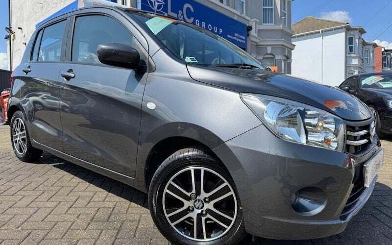 Grey Used 2015 Suzuki Celerio SZ4 Hatchback | £5,290 (Fair price) - Image 1/4