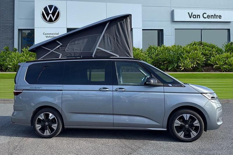 Used VW California California 150 HP (110 kW) 2025 Silver Van