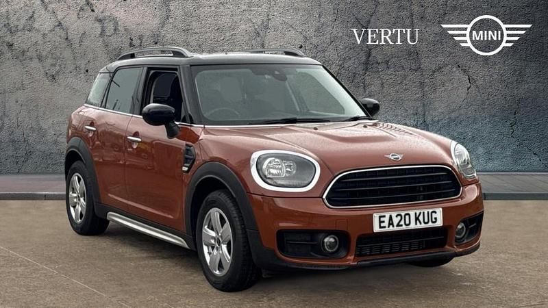 Brown Used 2020 Mini Cooper Countryman Classic SUV | £14,277 (Super price) - Image 1/4